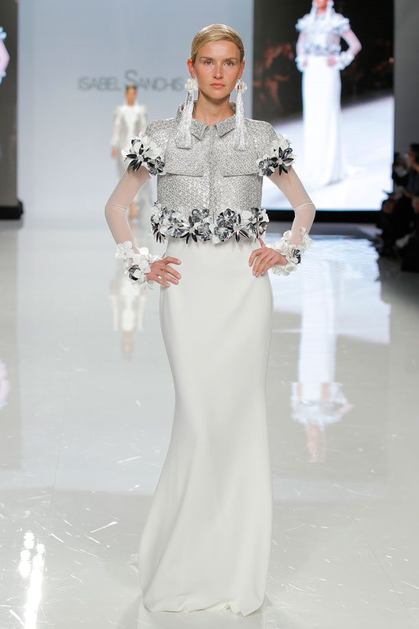 ilovebrides.pt Isabel Sanchis 2018 Barcelona Bridal Fashion Week 2017